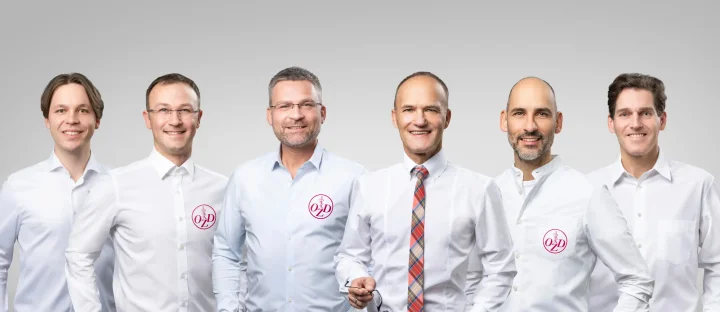 Das Ärzteteam des Orthopädischen Zentrums Darmstadt