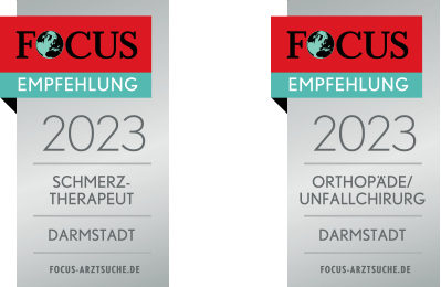 Focus Siegel 2023 für Prof. hos. Dr. med. Jürgen Fischer