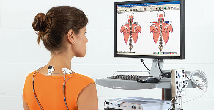 EMG Ruhetonusmessung