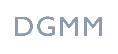 Logo der Deutschen Gesellschaft für Manuelle Medizin (DGMM) - Fachgesellschaft für manualmedizinische Diagnostik und Therapie