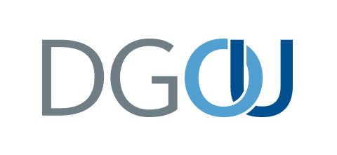 Logo der Deutschen Gesellschaft für Orthopädie und Unfallchirurgie (DGOU) - Wissenschaftliche Fachgesellschaft für Orthopädie und Unfallchirurgie