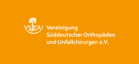 Logo der Vereinigung Süddeutscher Orthopäden und Unfallchirurgen (VSOU) - Regionale Fachgesellschaft für Orthopädie und Unfallchirurgie