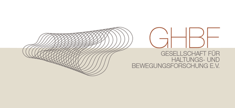 Logo der Gesellschaft für Haltungs- und Bewegungsforschung (GHBF) - Fachgesellschaft für Forschung zu Haltungs- und Bewegungsstörungen